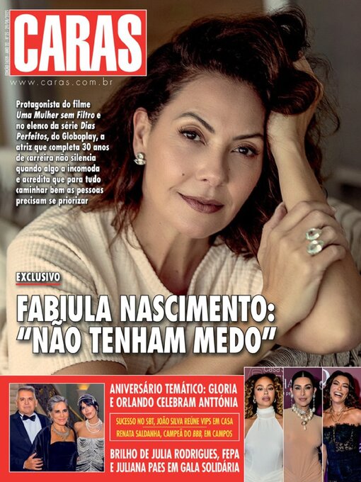 Title details for CARAS Brasil by Perfil Brasil Comunicações Ltda - Available